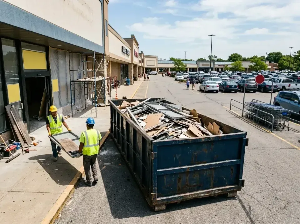 retail-store-renovation-debris-003 — frequently asked questions, Roll-off Dumpster Rentals in Jermyn, PA